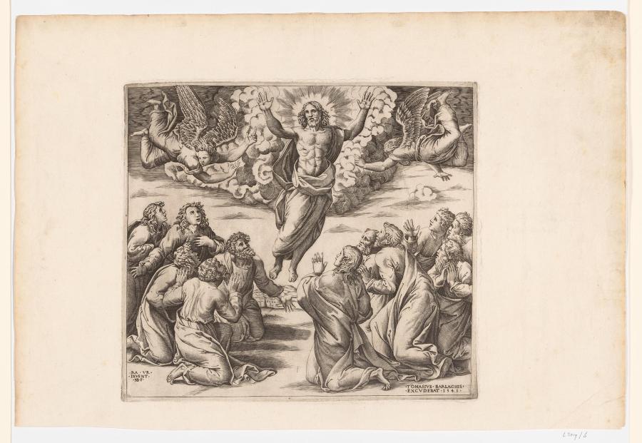 De hemelvaart van Christus