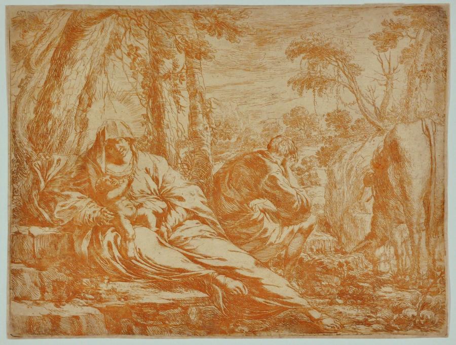 The Rest on the Flight into Egypt