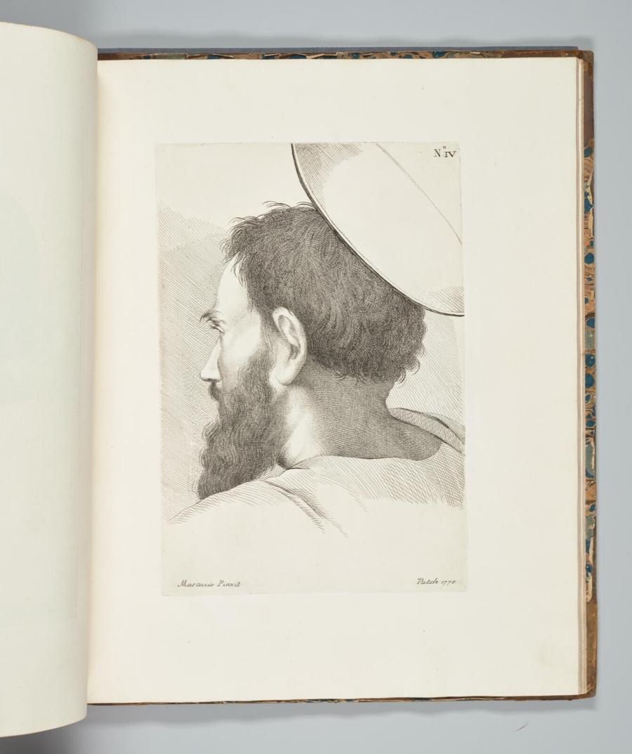 Saint Paul from 'The Life of the Celebrated Painter Masaccio'