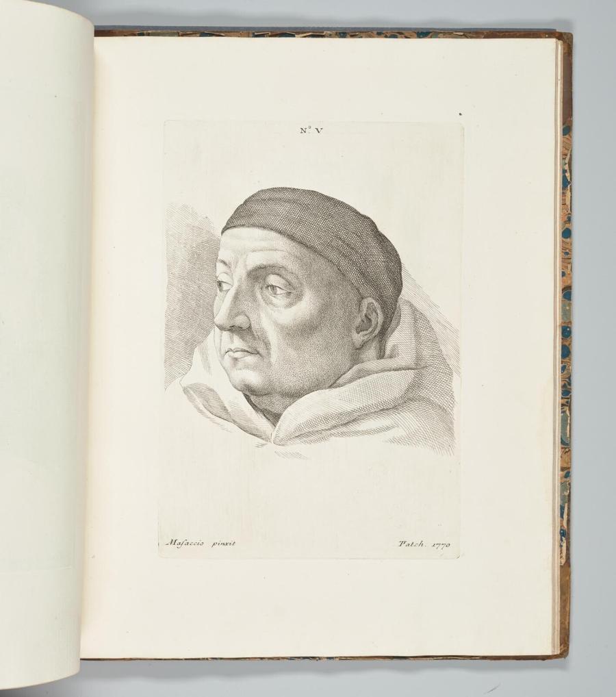 Head of a Monk from 'The Life of the Celebrated Painter Masaccio'