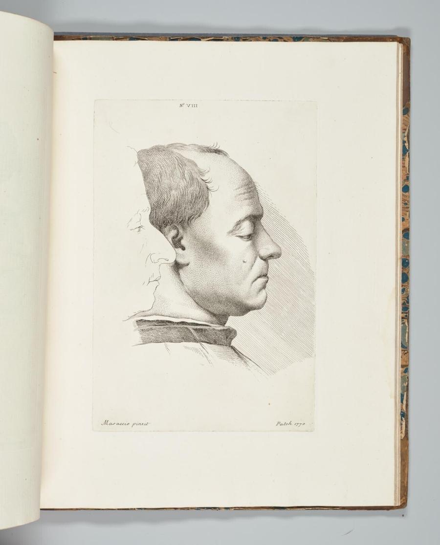 Two Heads in Profile from 'The Life of the Celebrated Painter Masaccio'