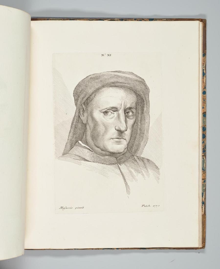 Head of a Man Seen from the Front from 'The Life of the Celebrated Painter Masaccio'