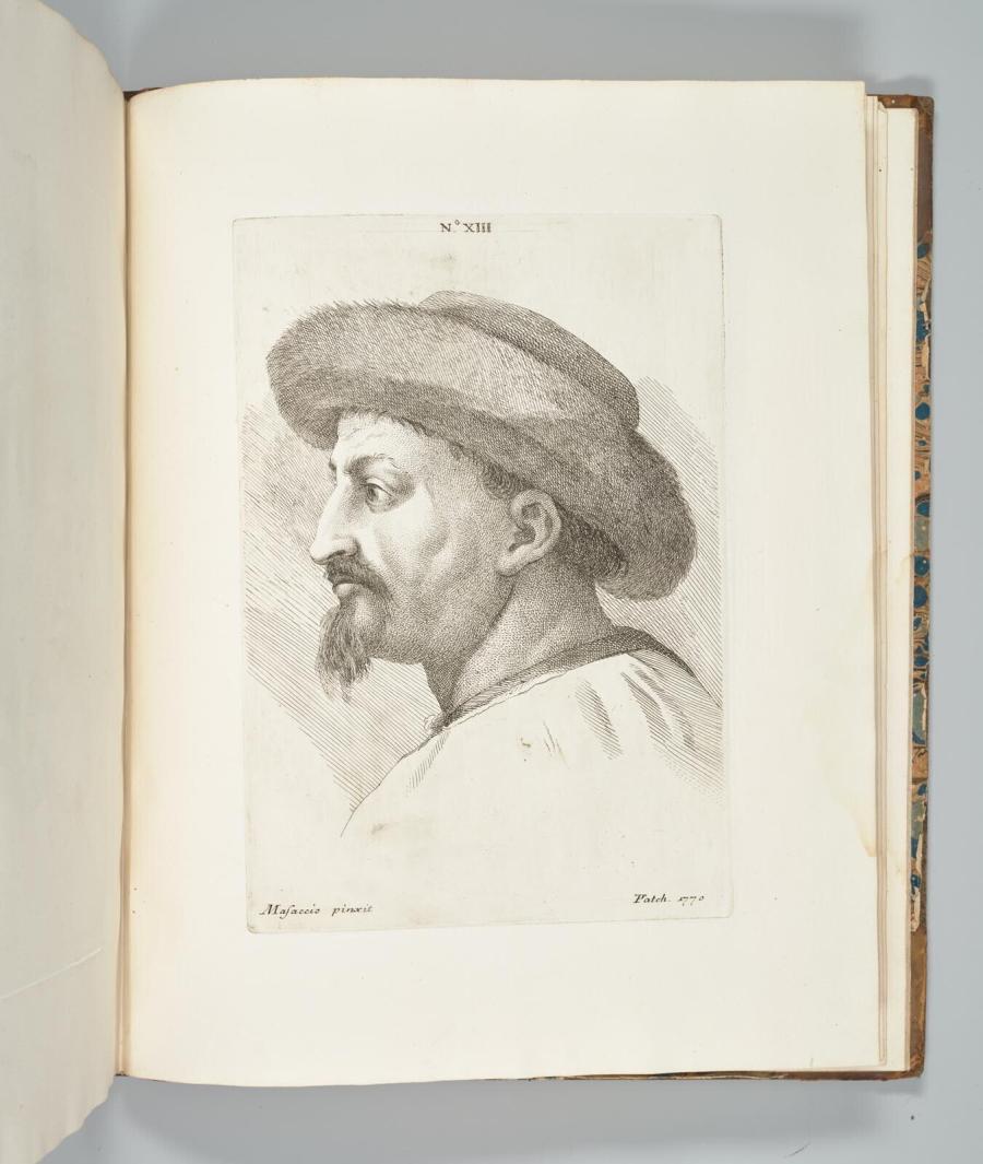 Head of Theophilus from 'The Life of the Celebrated Painter Masaccio'