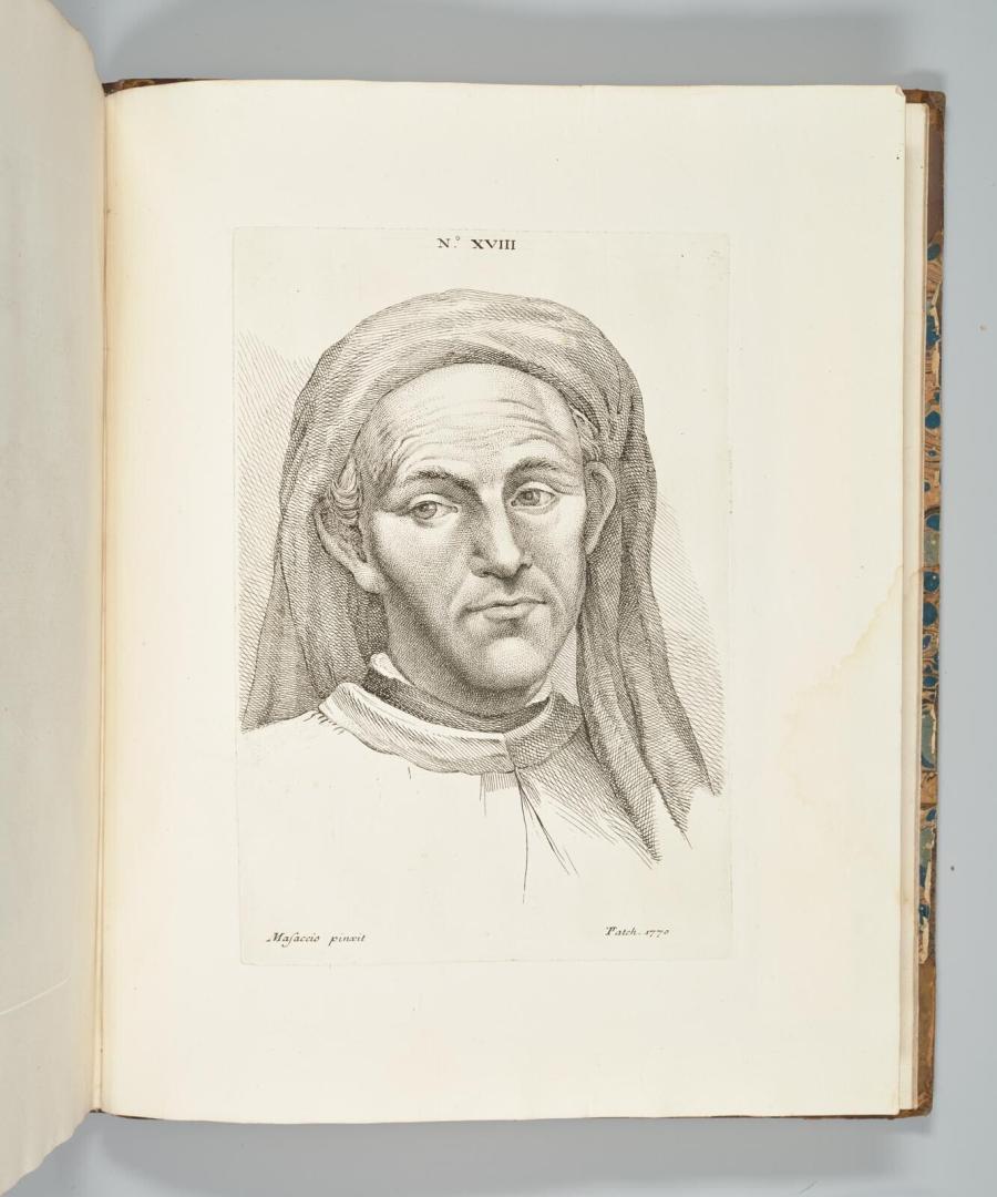 Head of Man from 'The Life of the Celebrated Painter Masaccio'