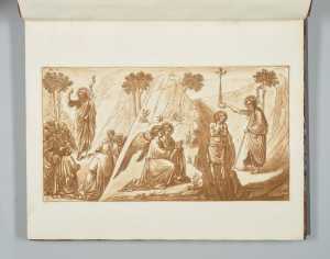 the-baptist-preaching-in-the-desert-and-the-baptism-of-christ-from-pictures-of-giotto-in-the-church-of-the-carmelites