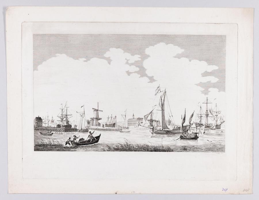 Delfs Haven/Le port de Delft