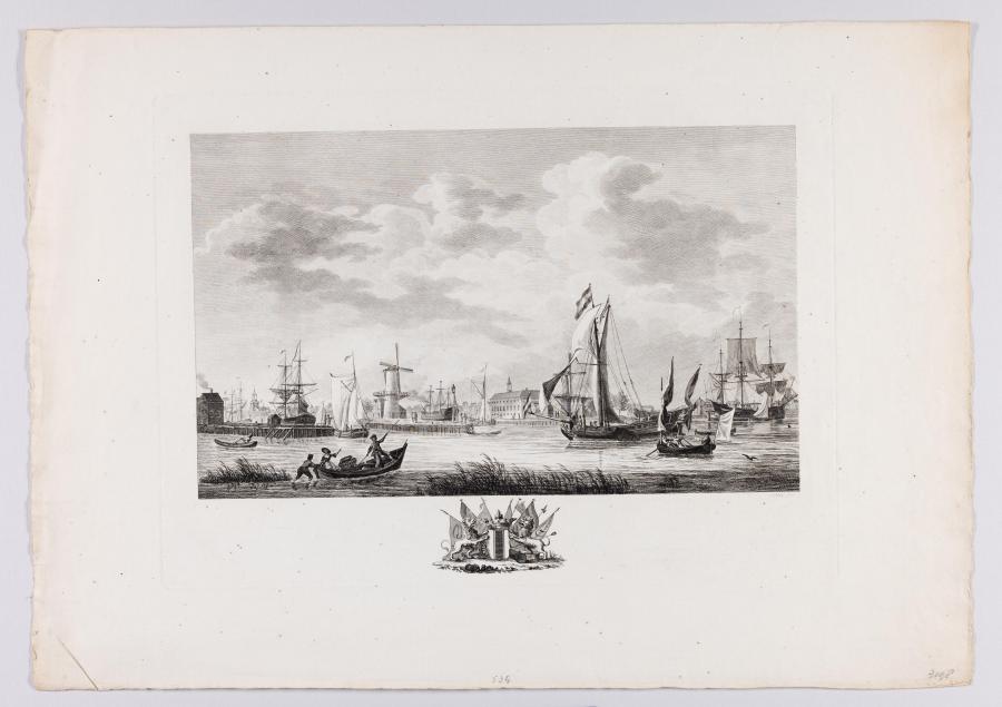Delfs Haven/Le port de Delft
