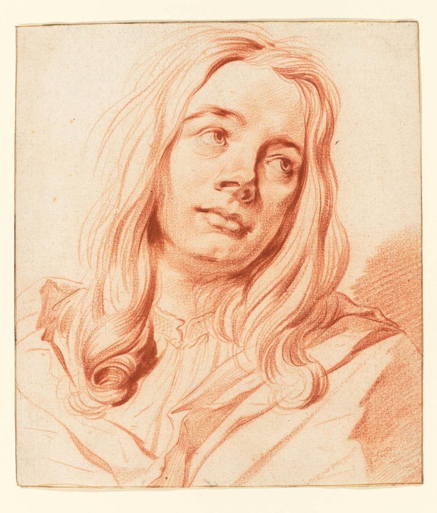 Portret van de schilder Dirk Helmbreker (1663-1696)