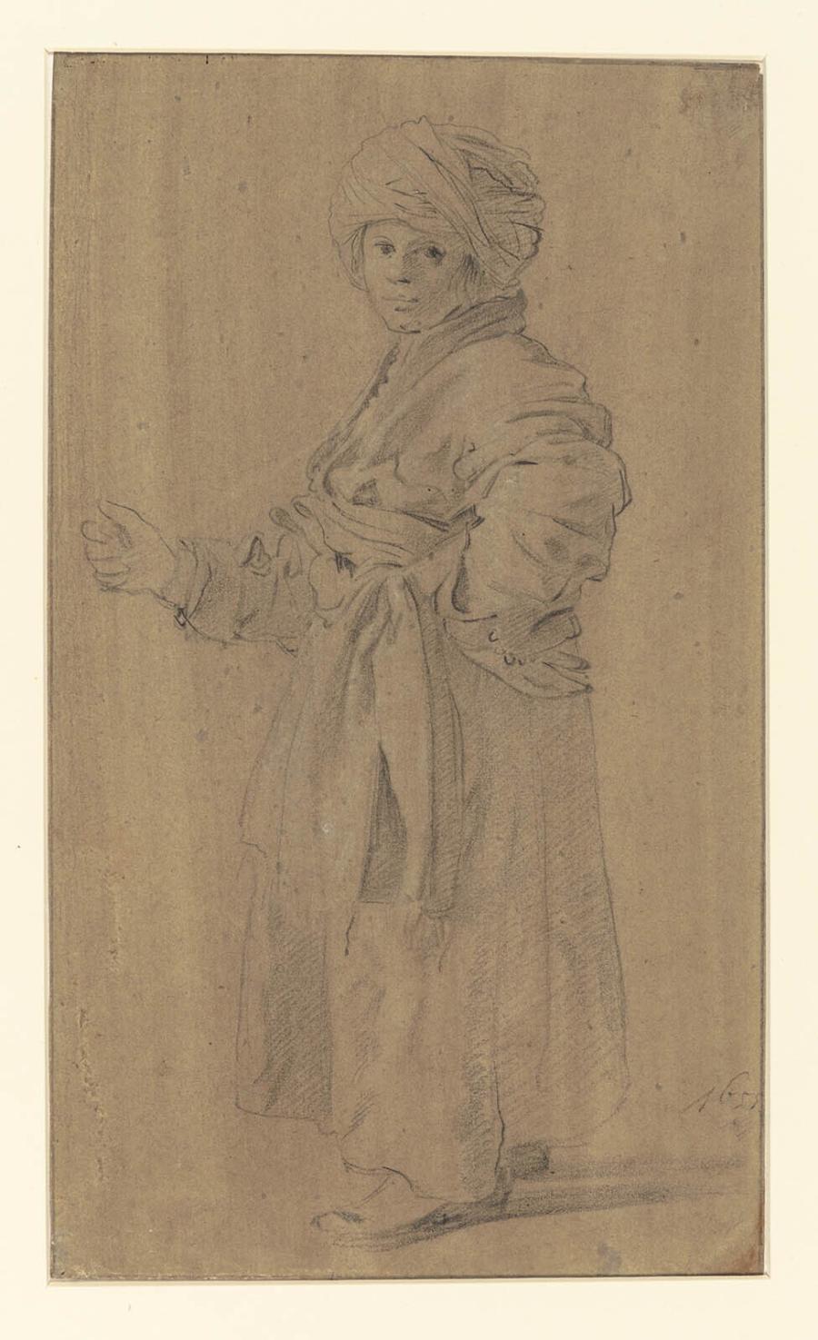 Portret van een knaap