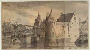 de-weerdpoort-tot-utregt-van-de-wal-aen-de-westseijde