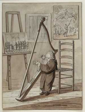 harpspelende-dwerg-in-verzamelaarsinterieur