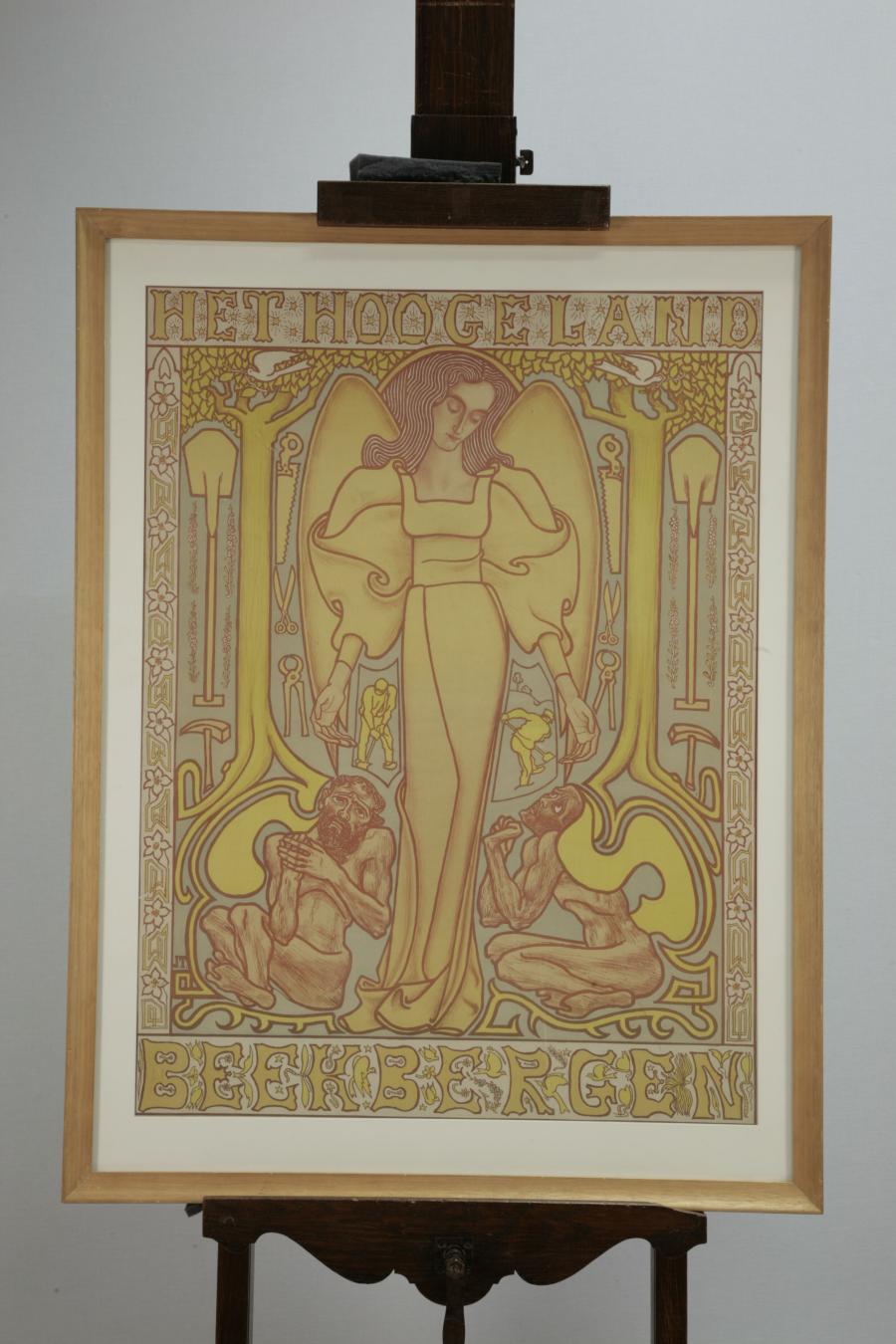 Affiche Het Hooge Land, Beekbergen