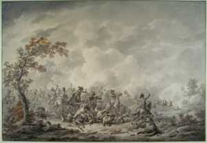 een-cavaleriegevecht