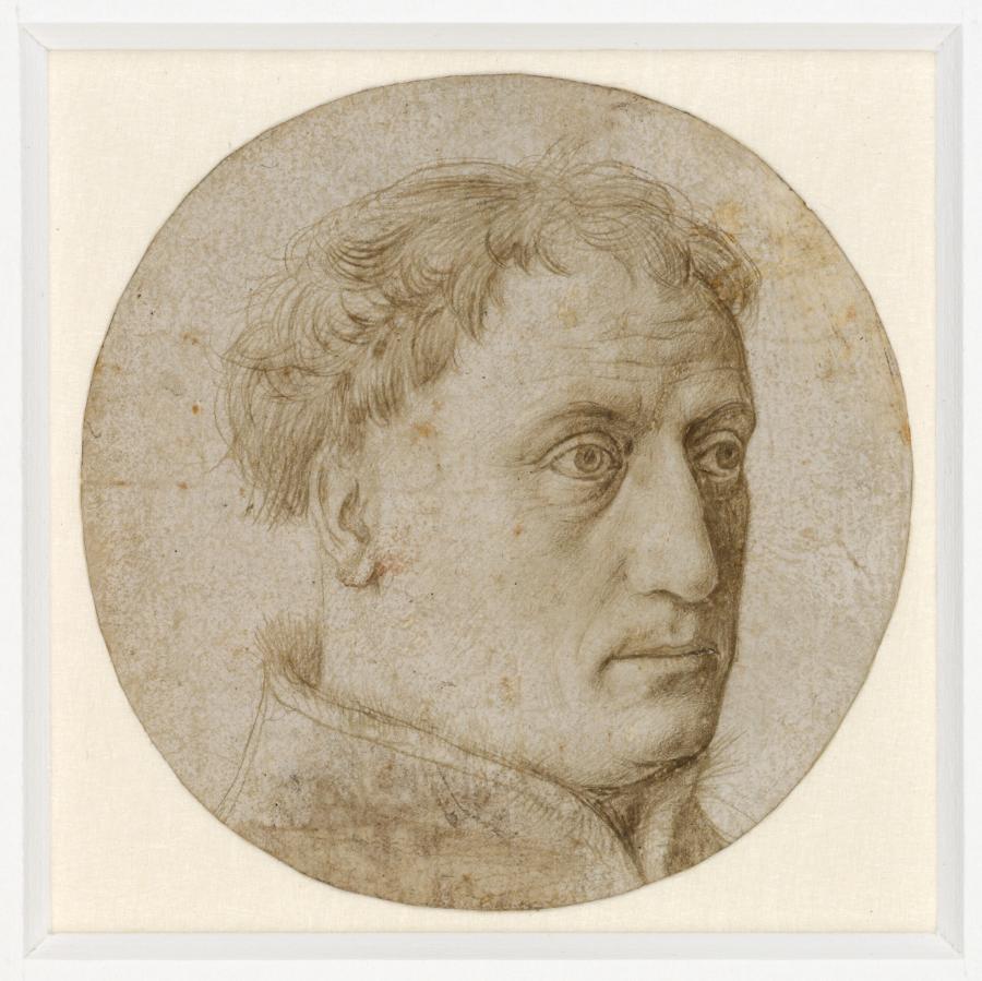 Portret van een man
