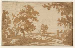 landscape-with-trees-and-a-house