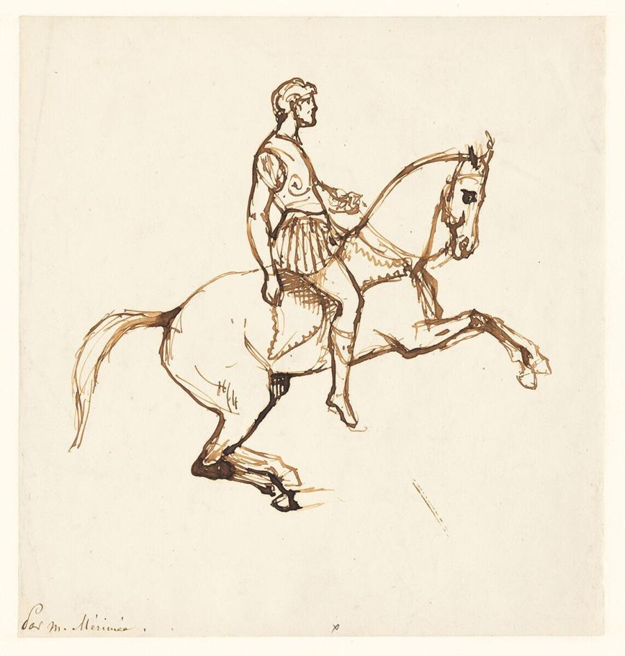 Roman Horseman