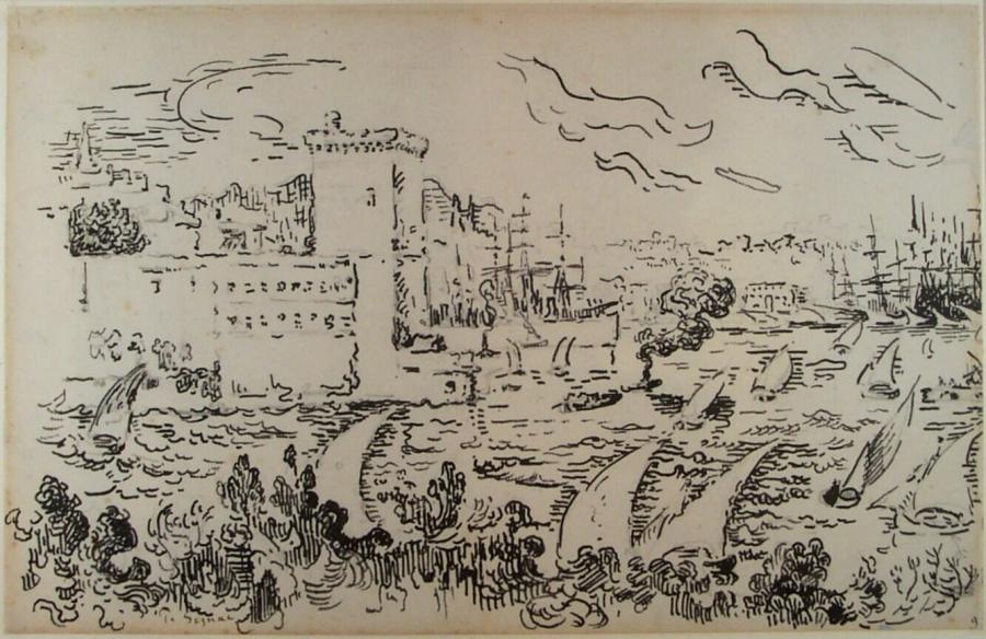 Marseille Harbour