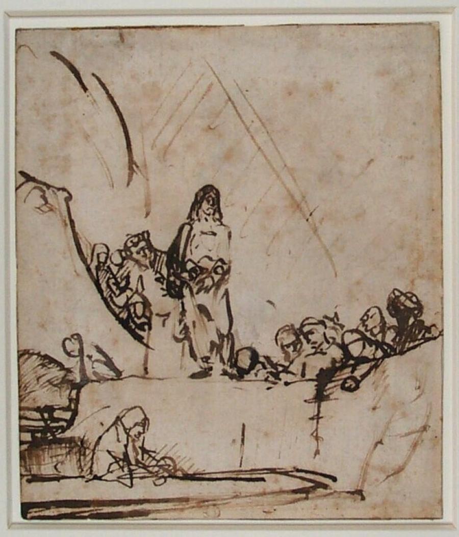 De opwekking van Lazarus