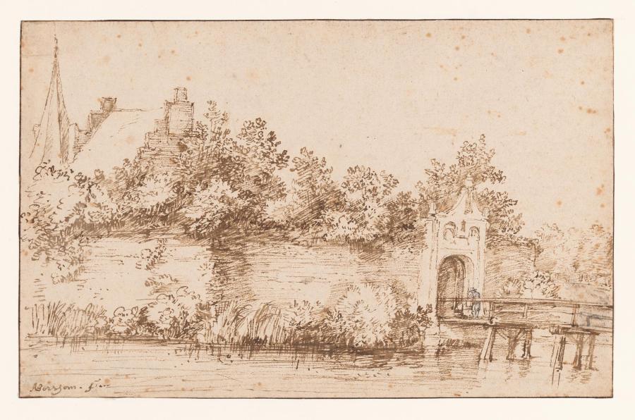 Gateway in the Fortification at Naarden
