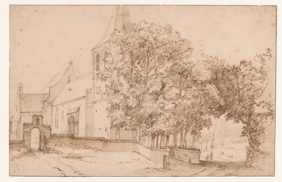 The Church at Oosterbeek