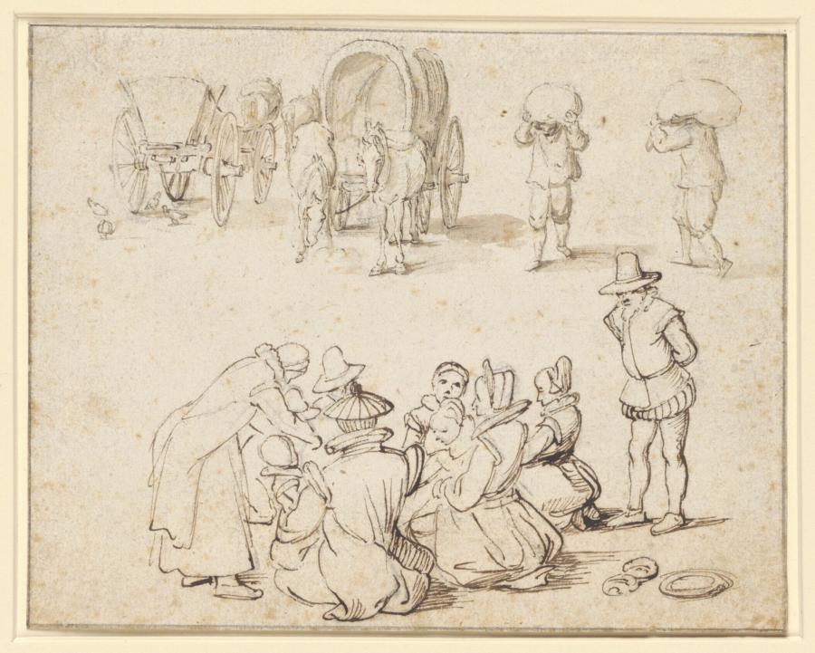Figures and Wagons
