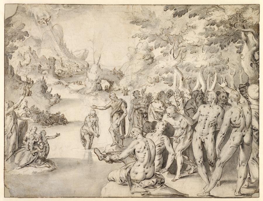 De doop van Christus