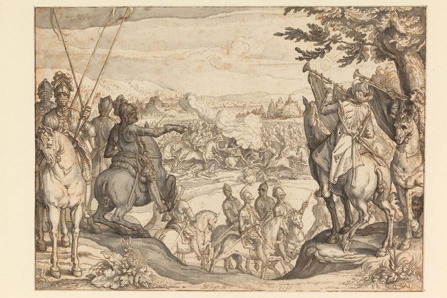 Cavalry Battle