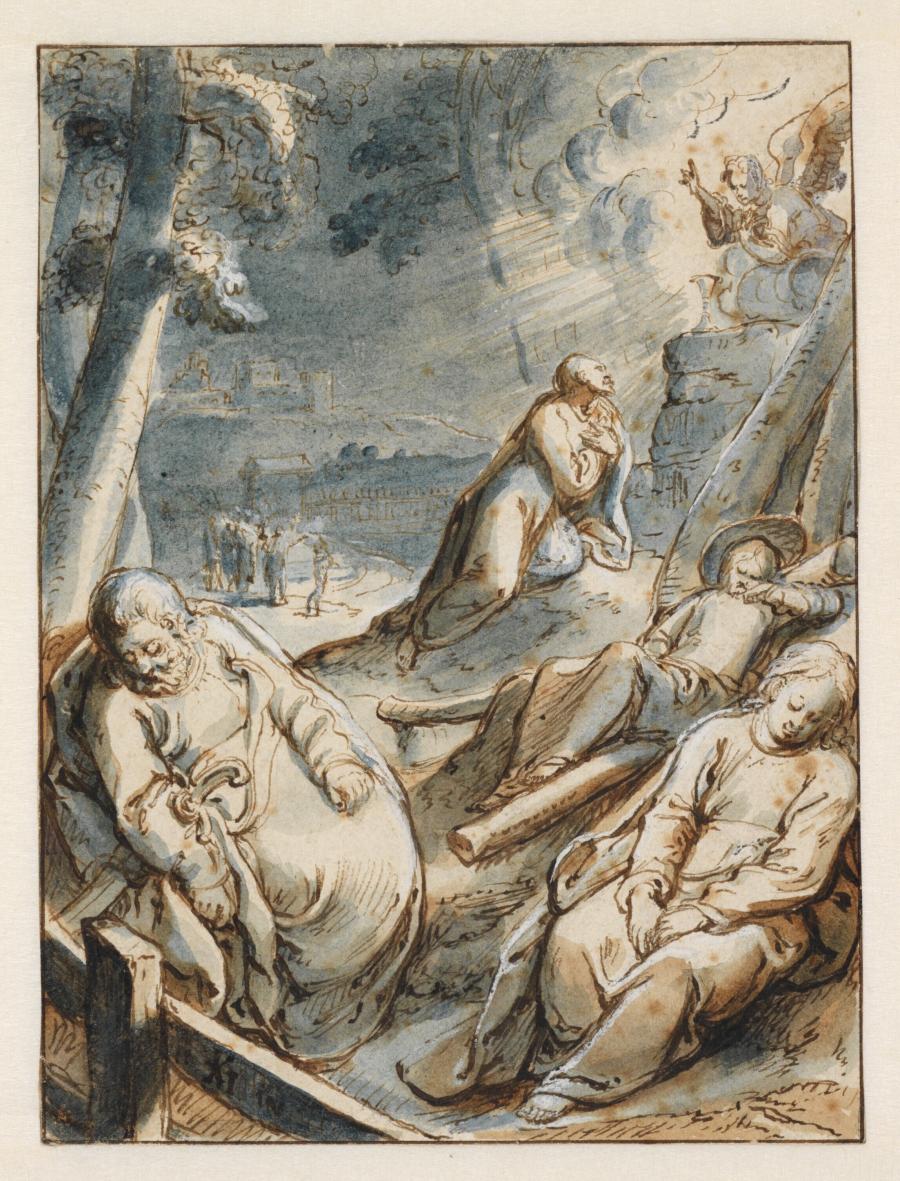 Christ on the Mount of Olives