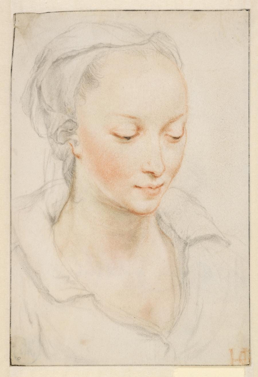 Portrait of a Young Woman