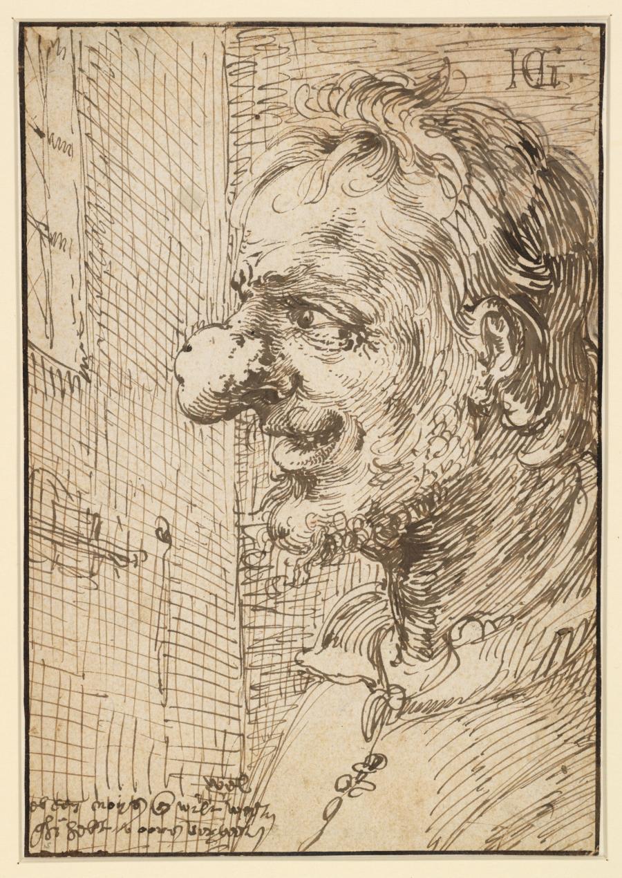The Man with the Potato Nose