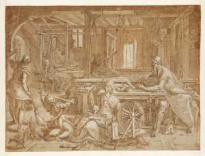 de-apostel-paulus-in-korinthe-bij-aquila-en-priscilla