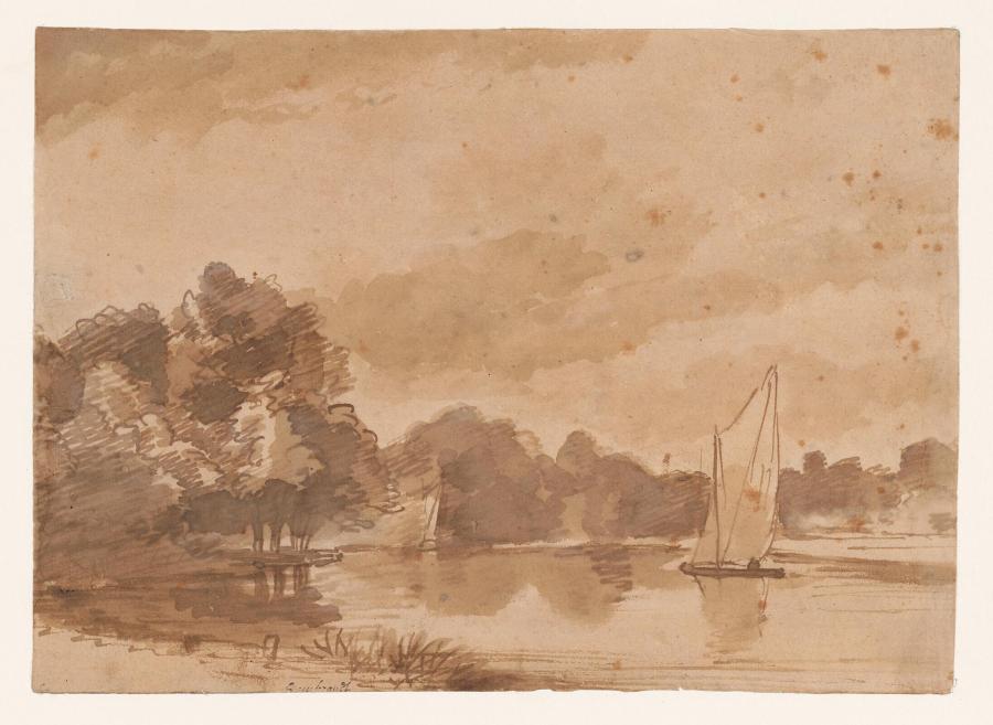 River Scene