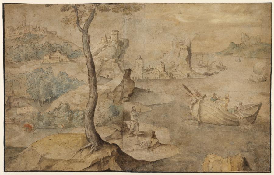 Christ Appears on the Shore of Lake Tiberias