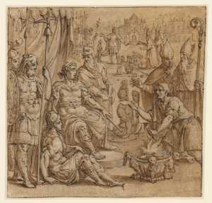 two-church-fathers-before-a-roman-emperor