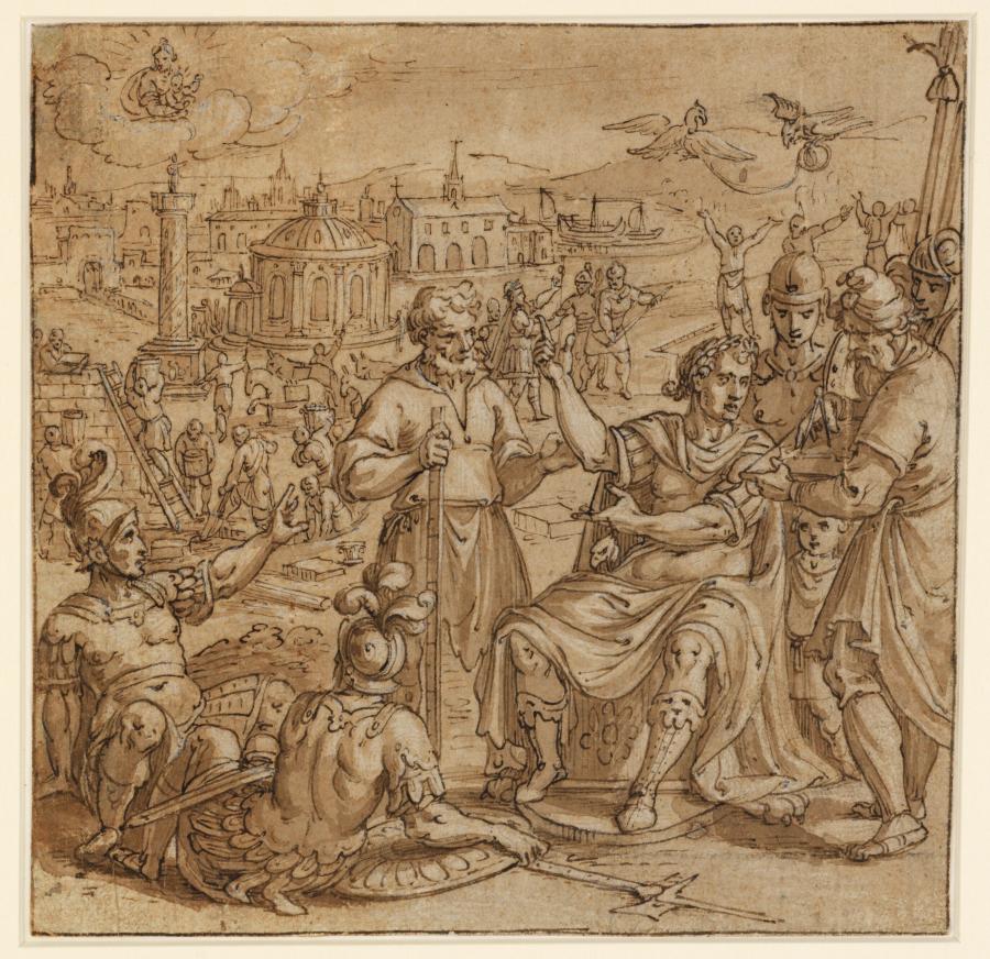 The Founding of Constantinople