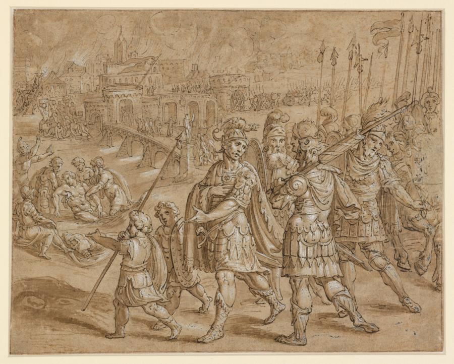 The Death of Maxentius