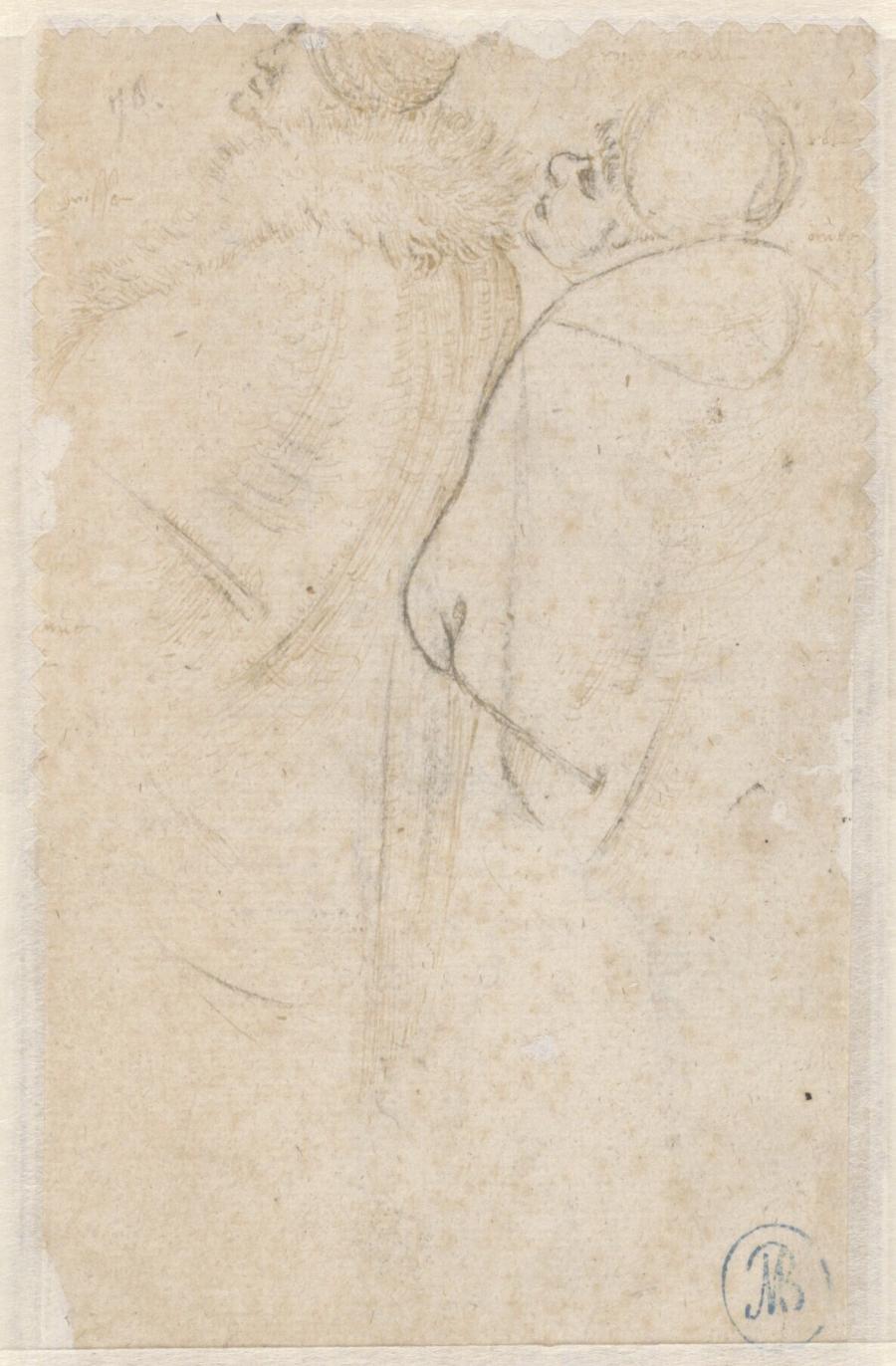 Two Standing Men