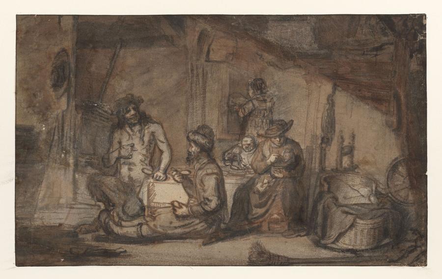 The Satyr and the Peasant