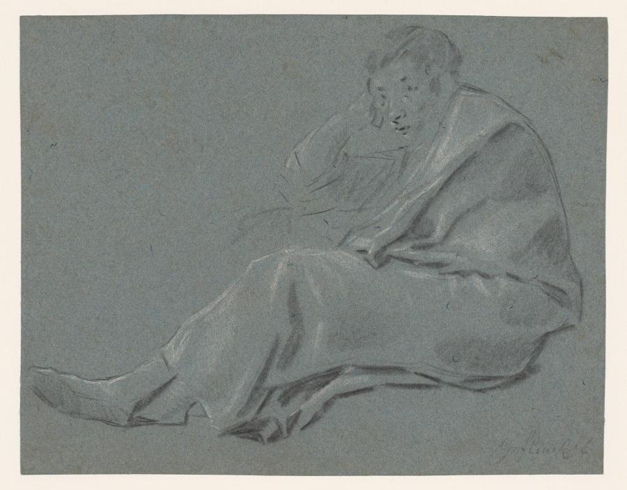 Seated Youth