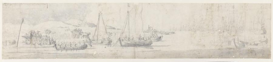 The Departure of the Dutch Convoy Fleet under Vice-Admiral Witte de With for Denmark