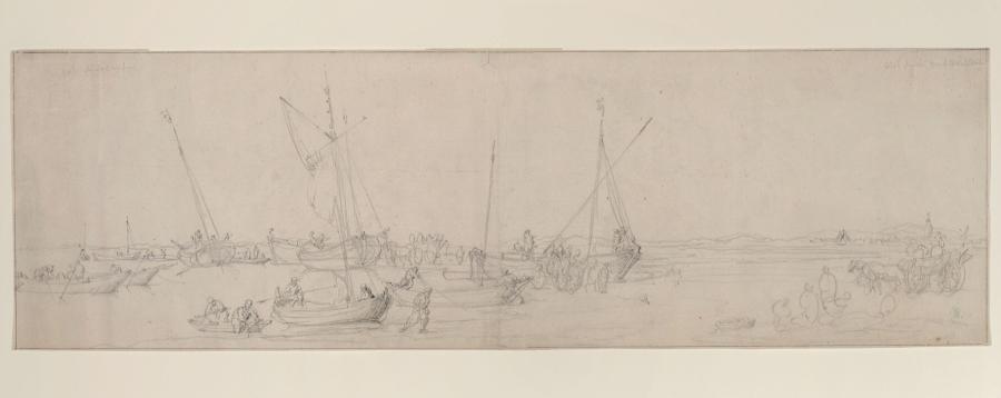 Vessels Ashore near West-Vlieland
