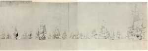 a-council-of-war-before-the-naval-battle-of-lowestoft-9-june-1665
