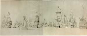 a-council-of-war-before-the-naval-battle-of-lowestoft-9-june-1665