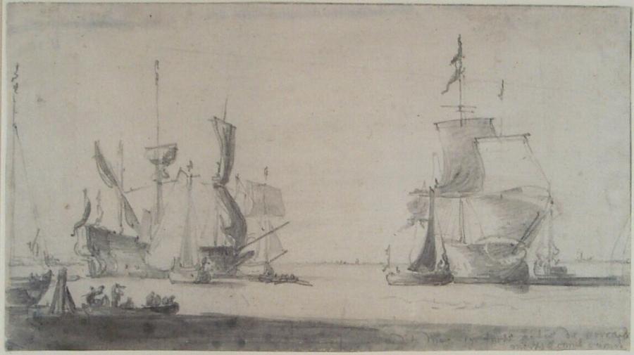 Ships on the Shore