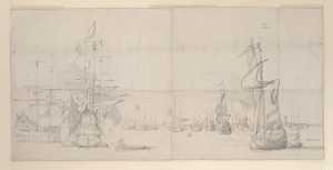 ships-at-anchor-near-terschelling