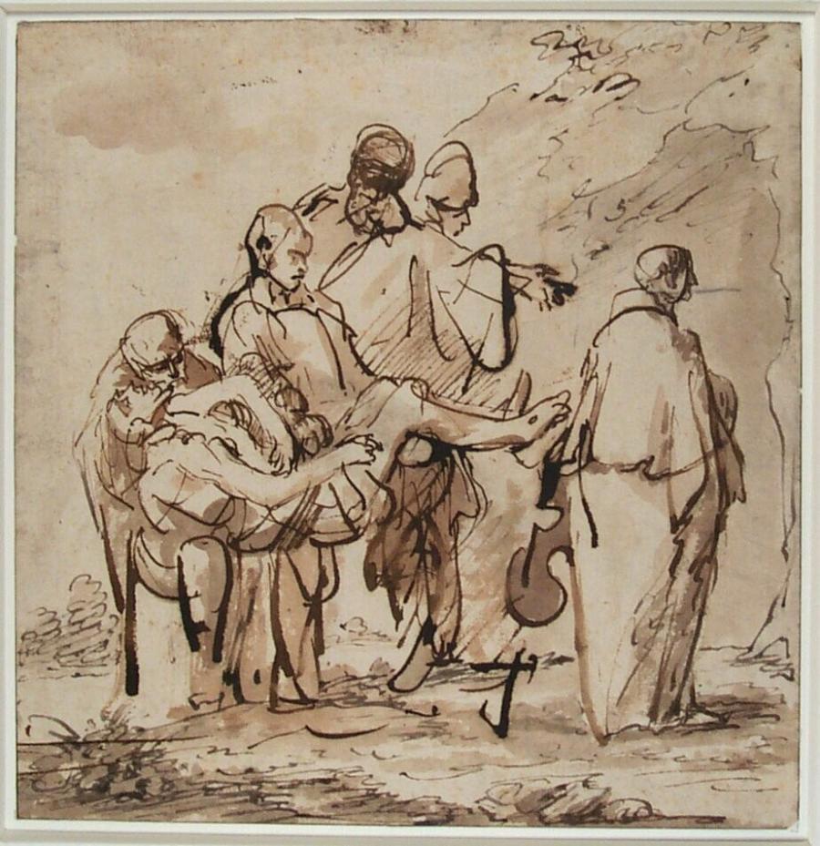 The Entombment of Christ