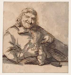 man-with-a-jug