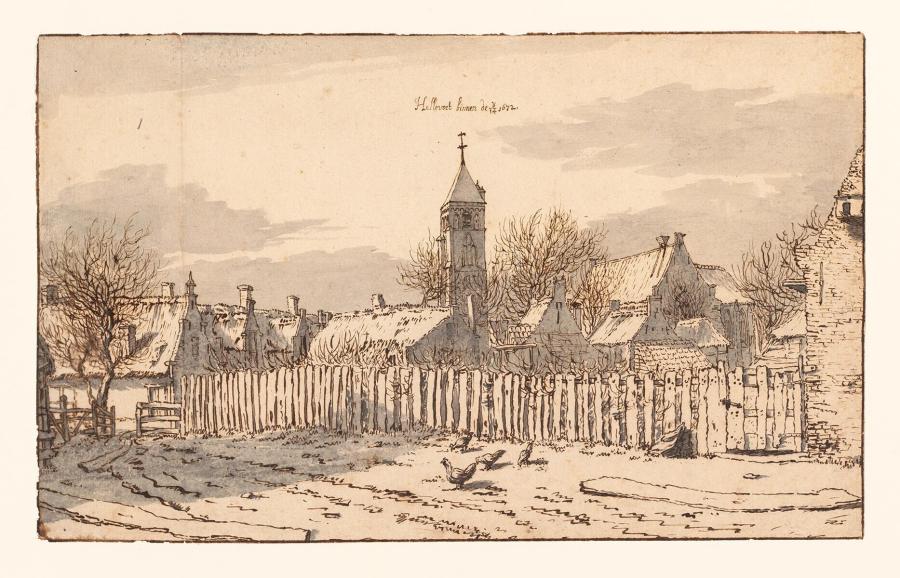 Dorpsgezicht van Hellevoetsluis