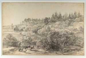 heuvellandschap-met-herder-en-vee