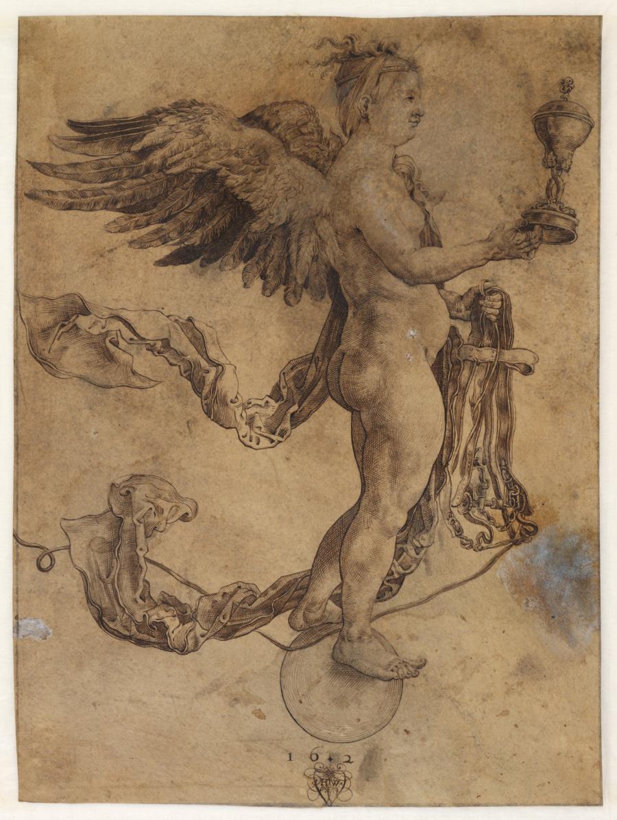 Nemesis (after Dürer)